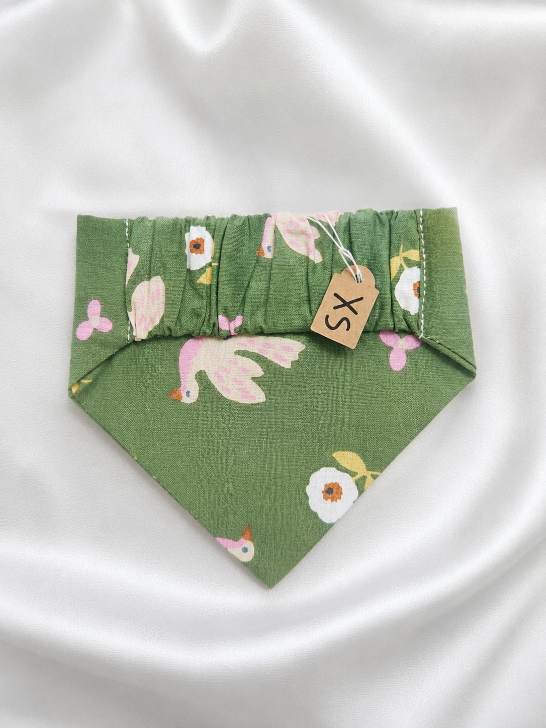 Bandana verte romance