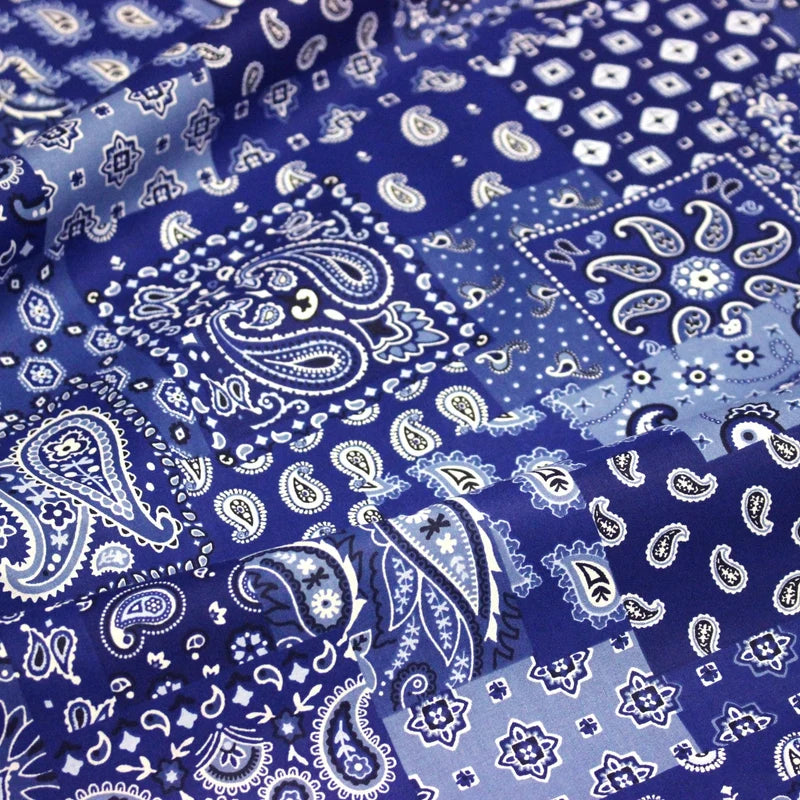 Bandana Bleu Atelier Jozou