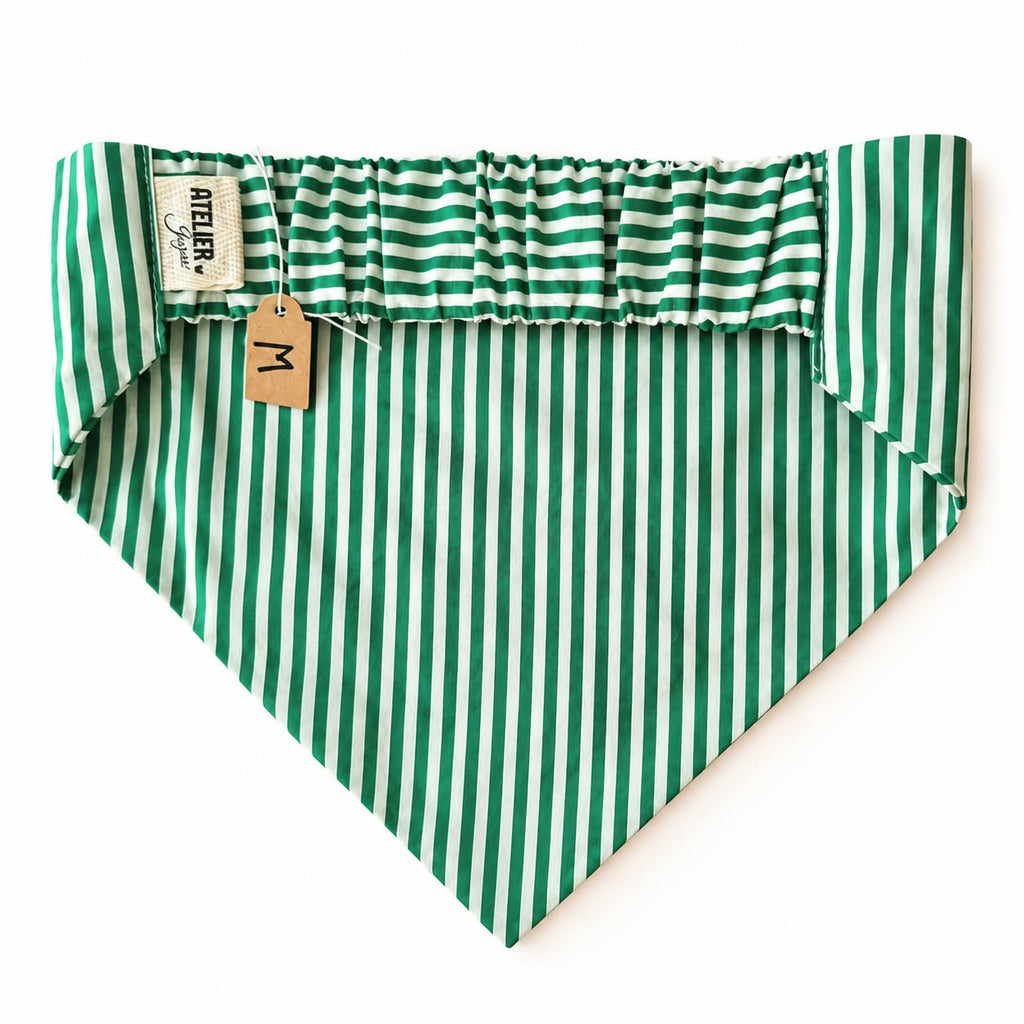 Bandana Rayures Fraiche Atelier Jozou