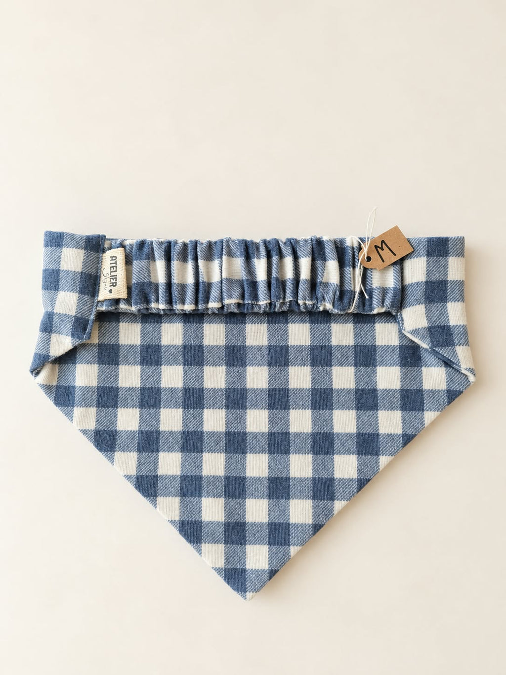 Bandana Vichy doux Atelier Jozou