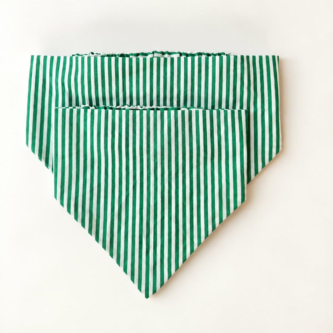 Bandana Rayures Fraiche Atelier Jozou