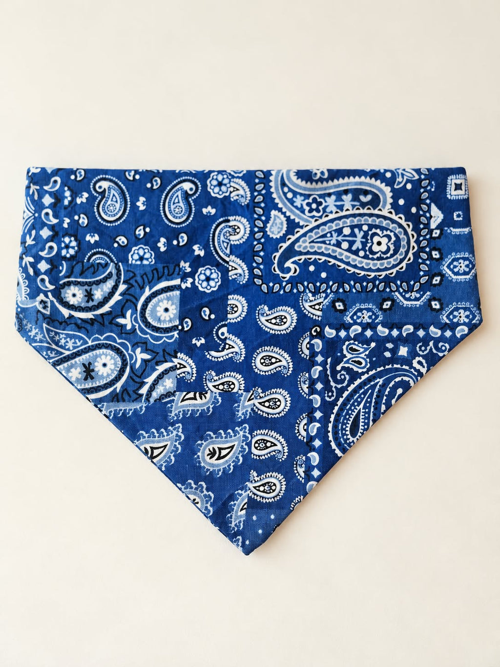 Bandana Bleu Atelier Jozou