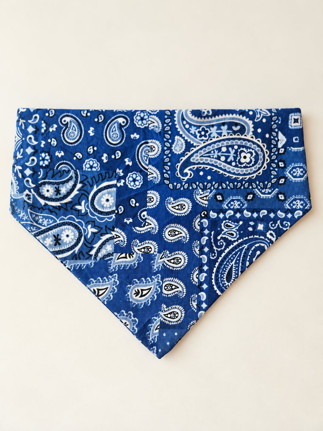 Bandana Bleu Atelier Jozou