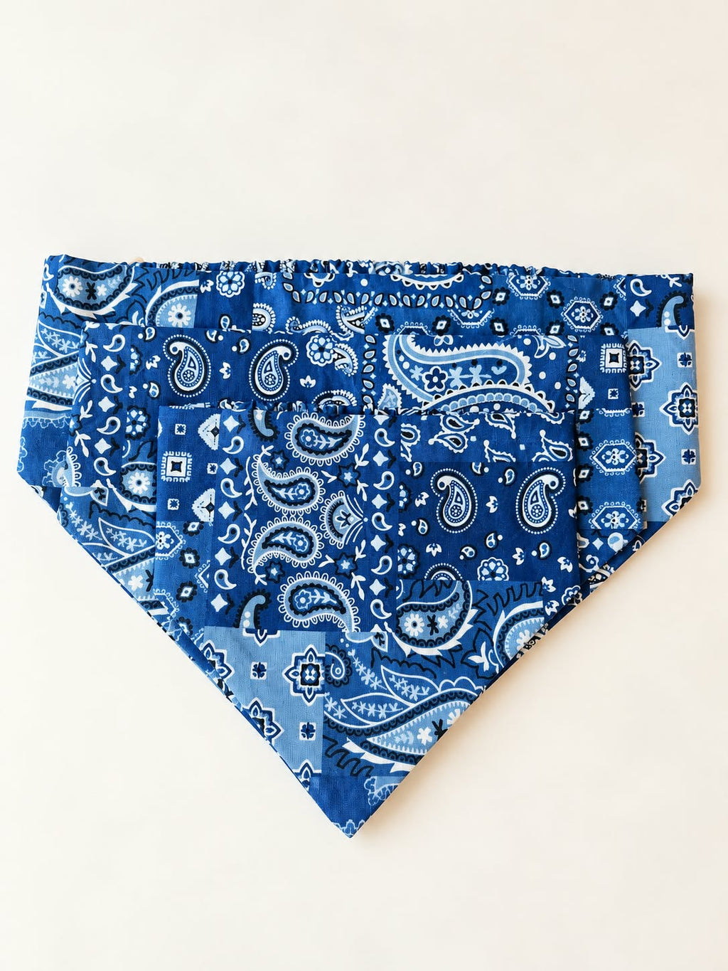 Bandana Bleu Atelier Jozou