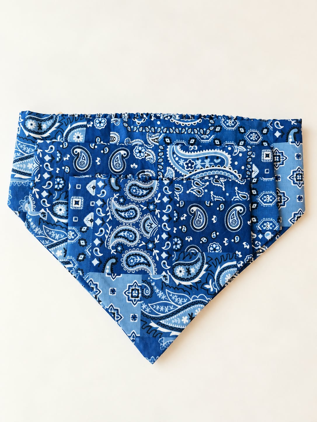 Bandana Bleu Atelier Jozou