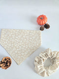 Bandana Léopard d'Automne Atelier Jozou