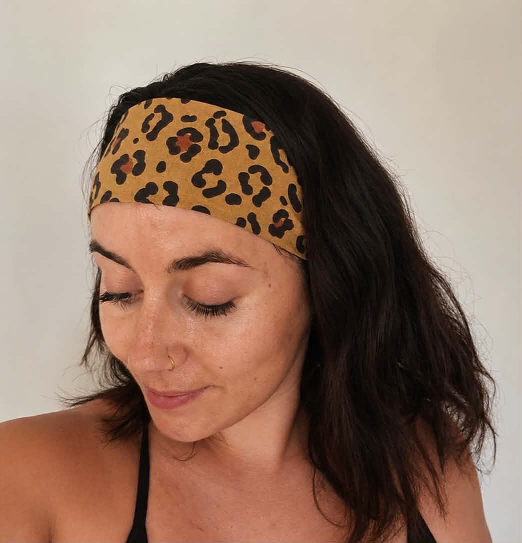 Bandeau Léopard Atelier Jozou
