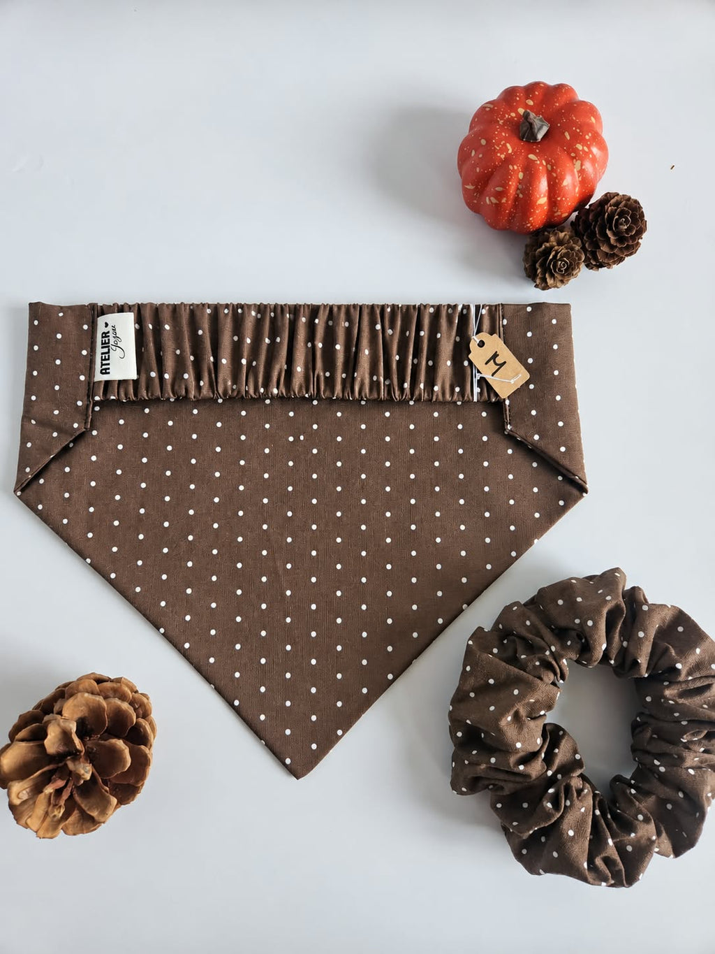 Bandana Chocolat Atelier Jozou