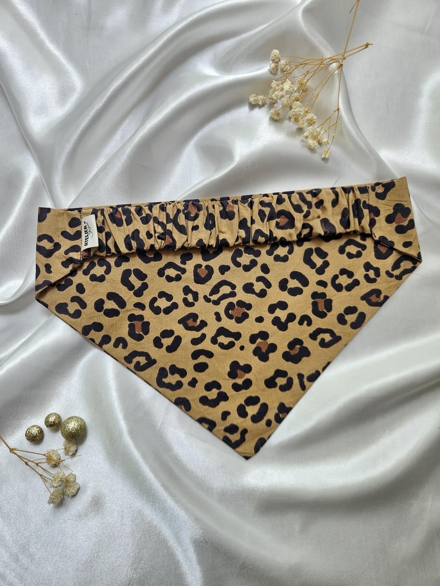 Bandana Léopard