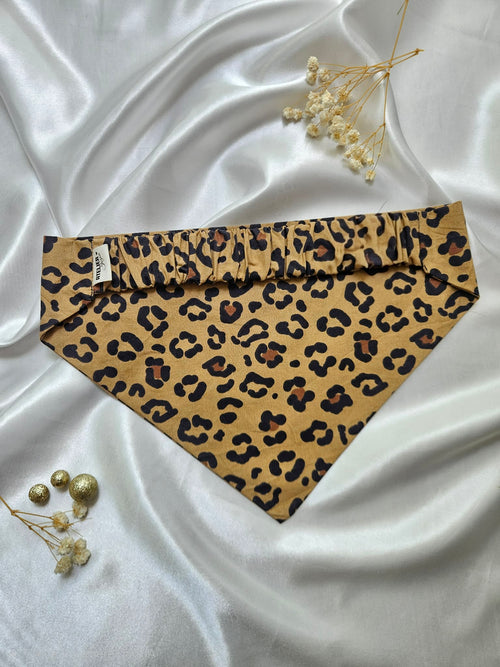 Bandana Léopard