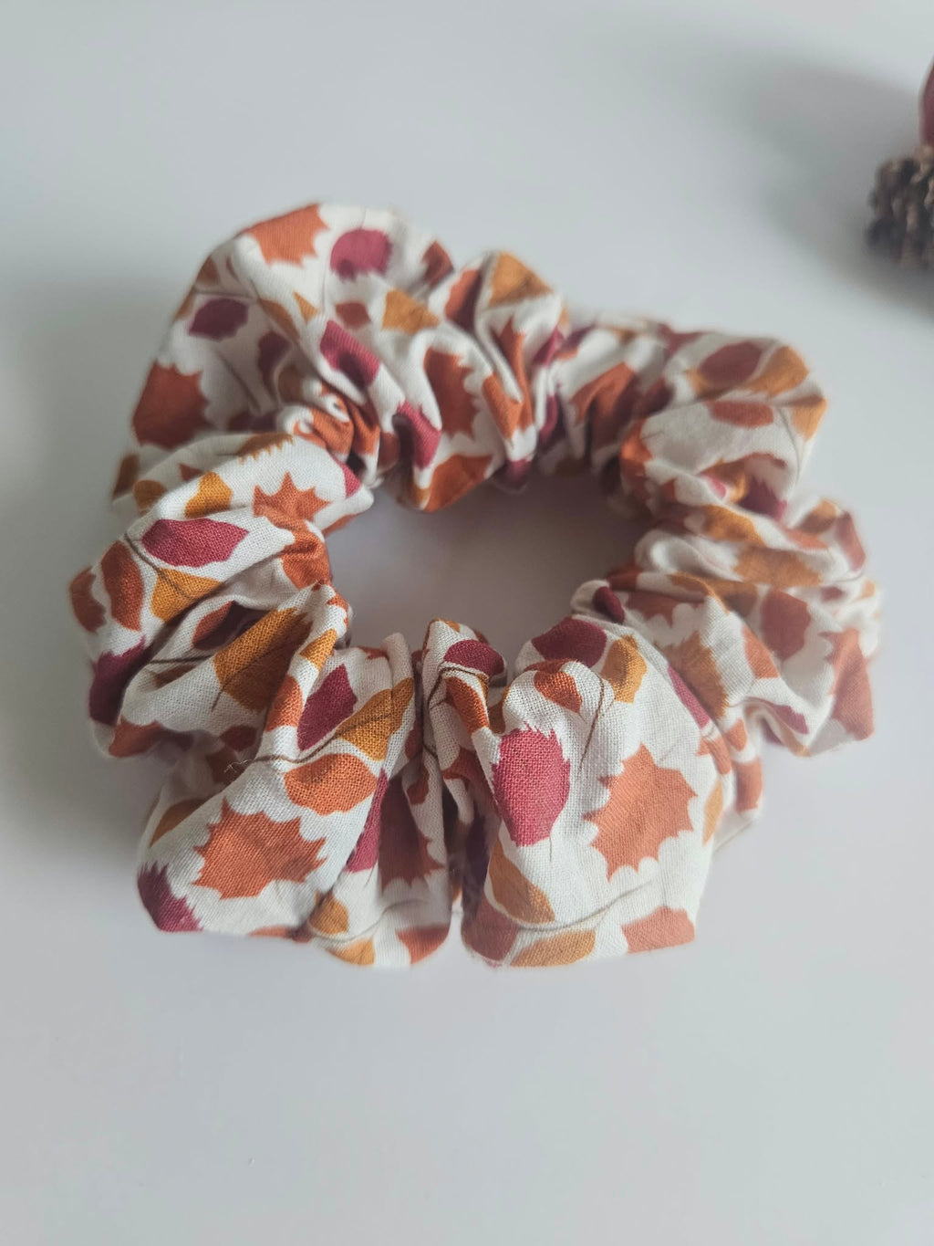 Chouchou Feuille Atelier Jozou