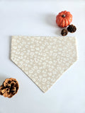 Bandana Léopard d'Automne Atelier Jozou
