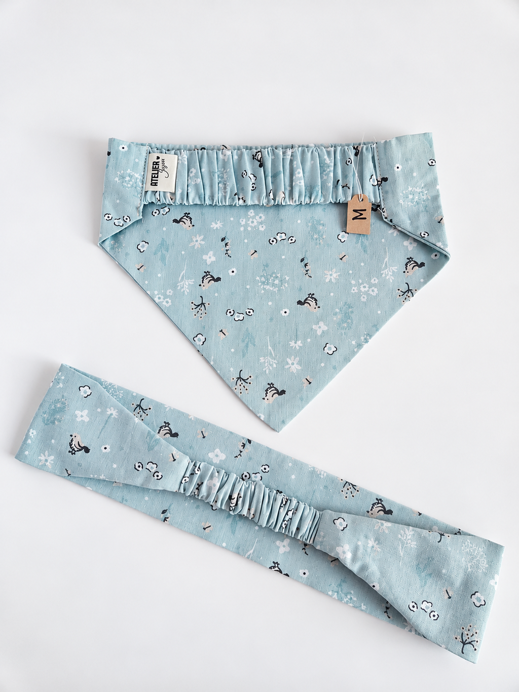 Matchy bandeaux Ciel Atelier Jozou