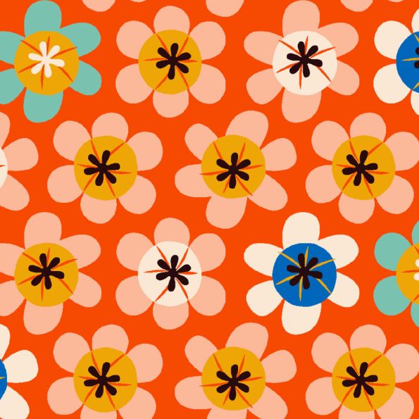 Bandana flower power